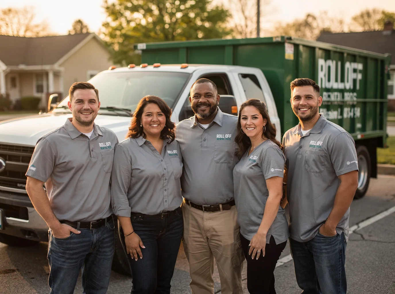 Roll Off Dumpster Rental company in Veblen, SD