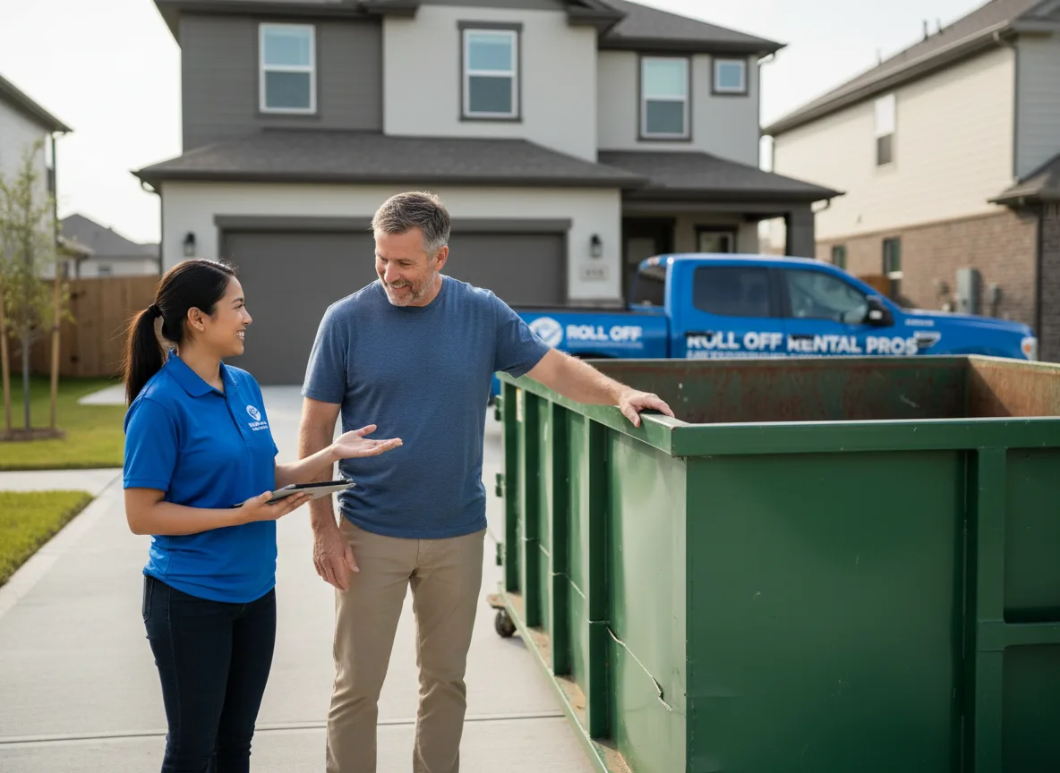 Roll Off Dumpster Rental Veblen, SD FAQs